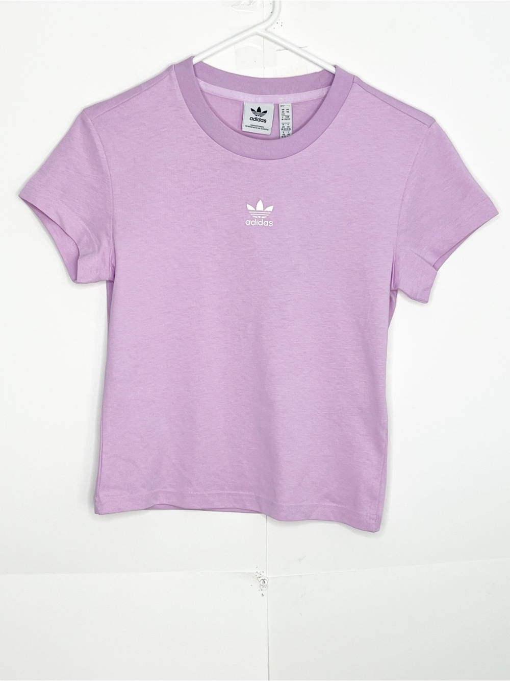 Adidas Womens Essential Slim Tee Size XS